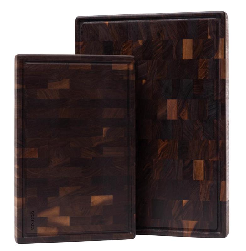 Woodsea Woodstone Walnut S - Walnut Wooden Cutting Board 40x26cm 1208971529