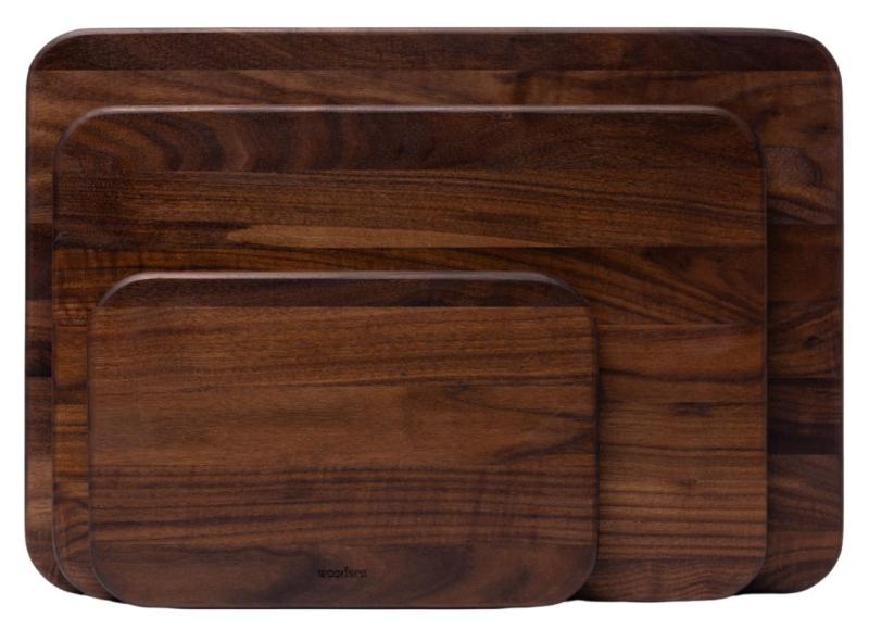 Woodsea Butcher S - Walnut Wooden Cutting Board 30x20 cm 1208971530