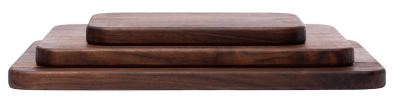 Woodsea Butcher M - Walnut Wooden Cutting Board 43x30 cm 1208971531