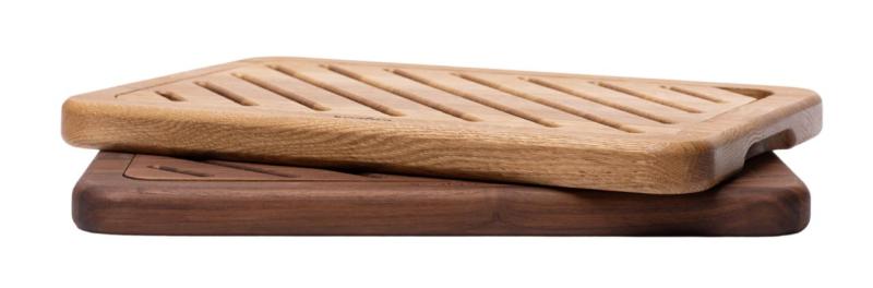Planche à Pain en Bois Noyer - Planche à Pain en Bois Noyer 45x30cm 1208971537