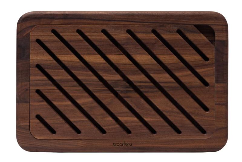 Planche à Pain en Bois Noyer - Planche à Pain en Bois Noyer 45x30cm 1208971537