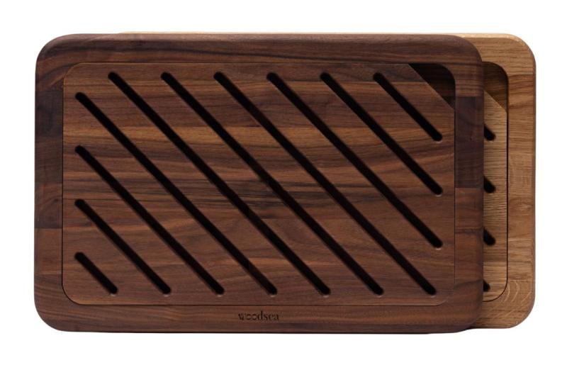 Planche à Pain en Bois Noyer - Planche à Pain en Bois Noyer 45x30cm 1208971537