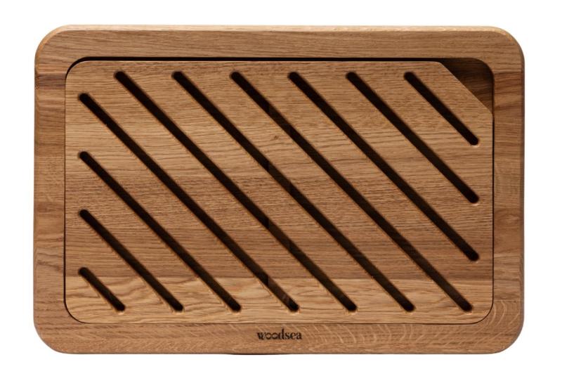 Planche à Pain en Chêne Woodsea - Planche à Pain en Chêne 45x30cm 1208971538
