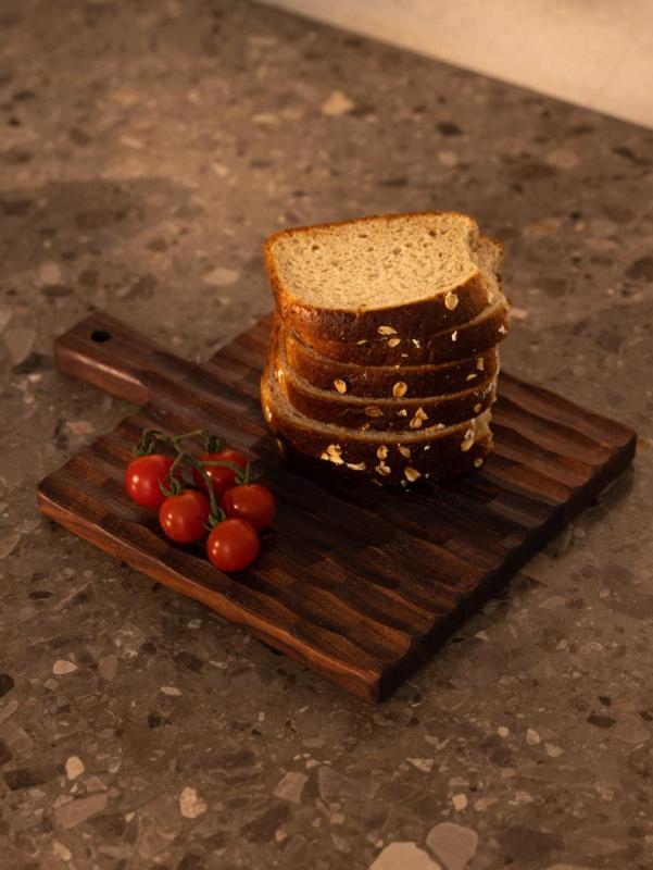 Dunes de Woodsea Noyer S - Planche à découper en noyer Dunes 27x20 cm 1208971547