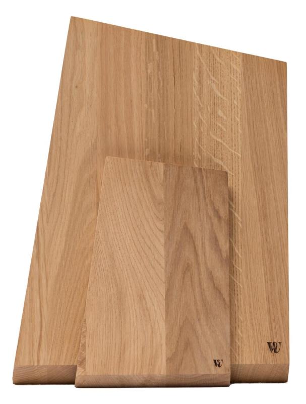 Woodsea Forme Mini sans forme - Planche à découper en chêne Carrée 23×15,5 cm 1208971553