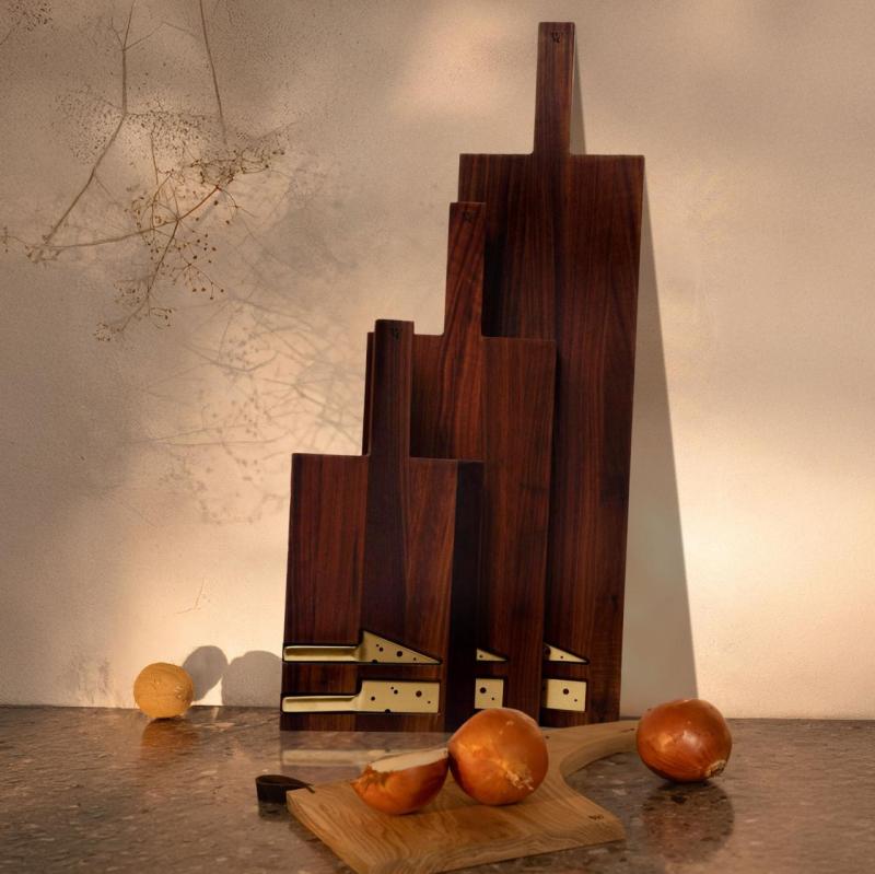 Planche à Fromage en Noyer Woodsea Cheese S - Planche à Fromage en Noyer 42x20cm 1208971558