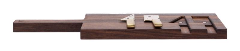 Planche à fromage en noyer Woodsea Cheese Walnut M - 55x20cm 1208971559
