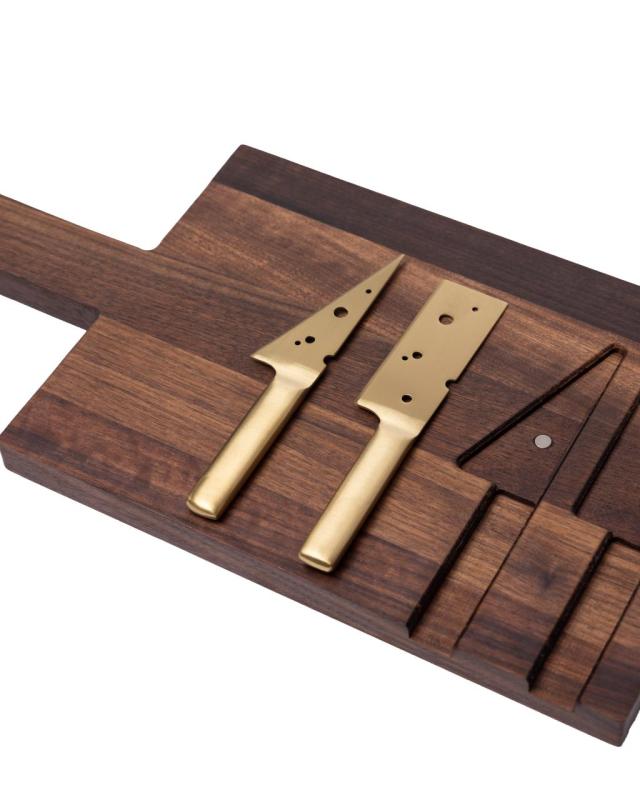 Planche à fromage en noyer Woodsea Cheese Walnut M - 55x20cm 1208971559