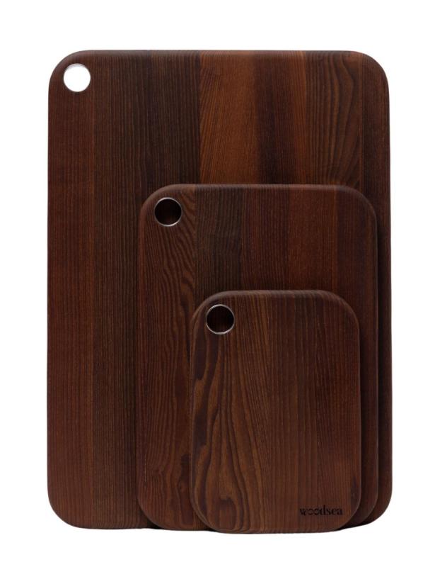 Woodsea Waterless S - Planche à découper en bois thermo-résistant résistant à l'humidité 23x16 cm 1208971565