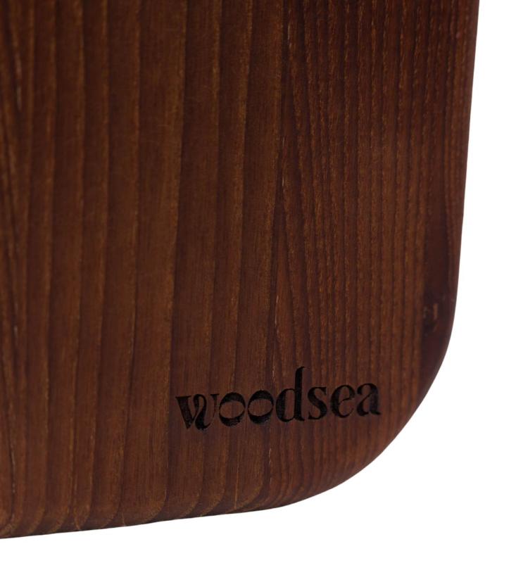 Woodsea Waterless L - Planche à découper thermo-bois résistante à l'humidité 46x33 cm 1208971567