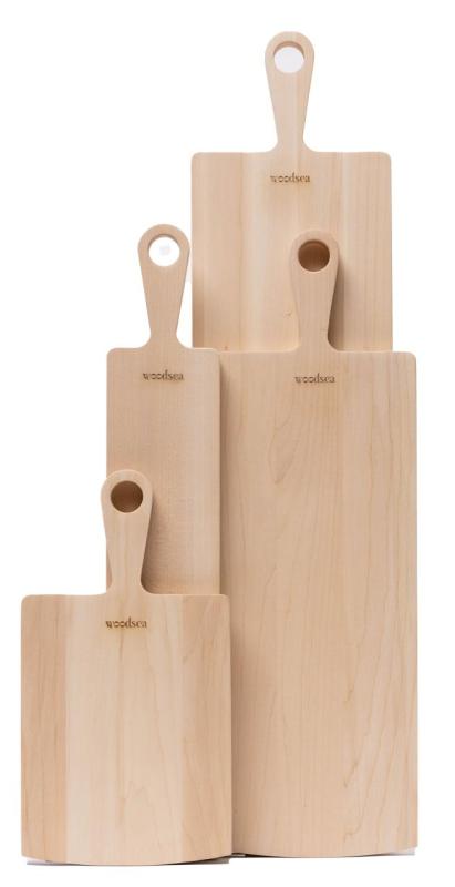 Planche à découper en bois d'érable Woodsea Pine Natural S - 20x38cm 1208971572