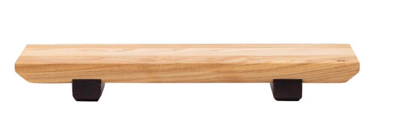 Woodsea Sushi M - Planche à sushi en bois d'érable avec pieds en bois de noyer 30x17 cm 1208971585