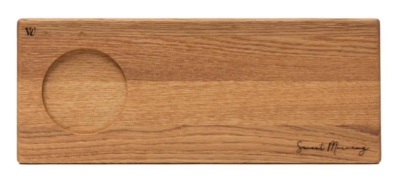 Petit Déjeuner Woodsea - Planche de Service en Chêne 38x15 cm 1208971586