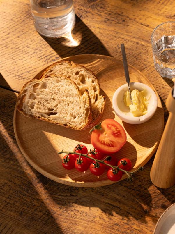 Woodsea Servant S - Plateau Rond en Chêne Ø30 cm 1208971587