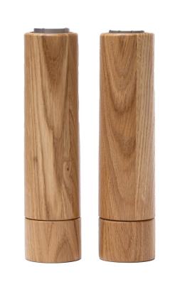 Woodsea Upside Down Oak - Moulin à sel en chêne Ø5.4x22.5 cm 1208971591