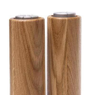 Woodsea Upside Down Oak - Moulin à sel en chêne Ø5.4x22.5 cm 1208971591
