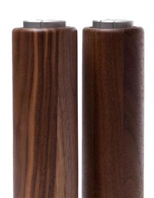 Woodsea Upside Down Noix - Moulin à sel en noix de bois Ø5.4x22.5 cm 1208971593