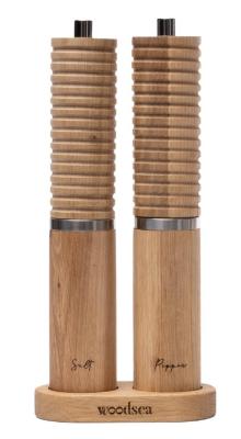 Woodsea Spice - Moulin à sel en chêne Ø5x28 cm 1208971595