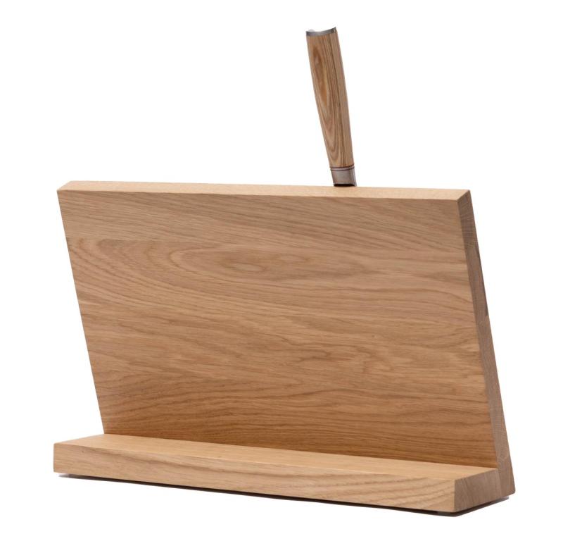 Woodsea Hold My Knife - Porte-Couteau en Chêne Table 32x22 cm 1208971599