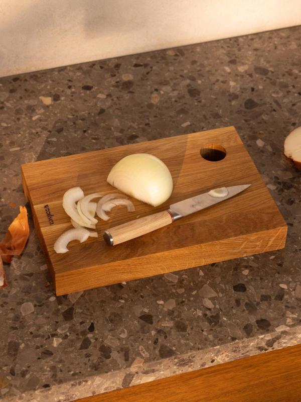 Woodsea Block Walnut L - Walnut Wooden Chopping Block 50x25 cm 1208971607