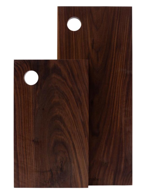Woodsea Block Walnut L - Walnut Wooden Chopping Block 50x25 cm 1208971607