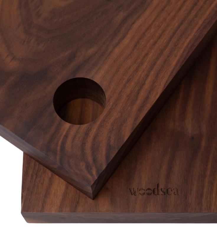 Woodsea Block Walnut L - Walnut Wooden Chopping Block 50x25 cm 1208971607
