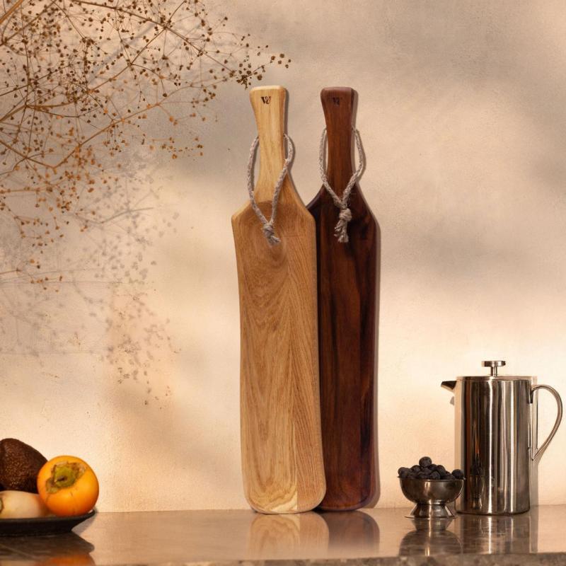 Woodsea Native - Planche à servir en chêne 50x10 cm 1208971613