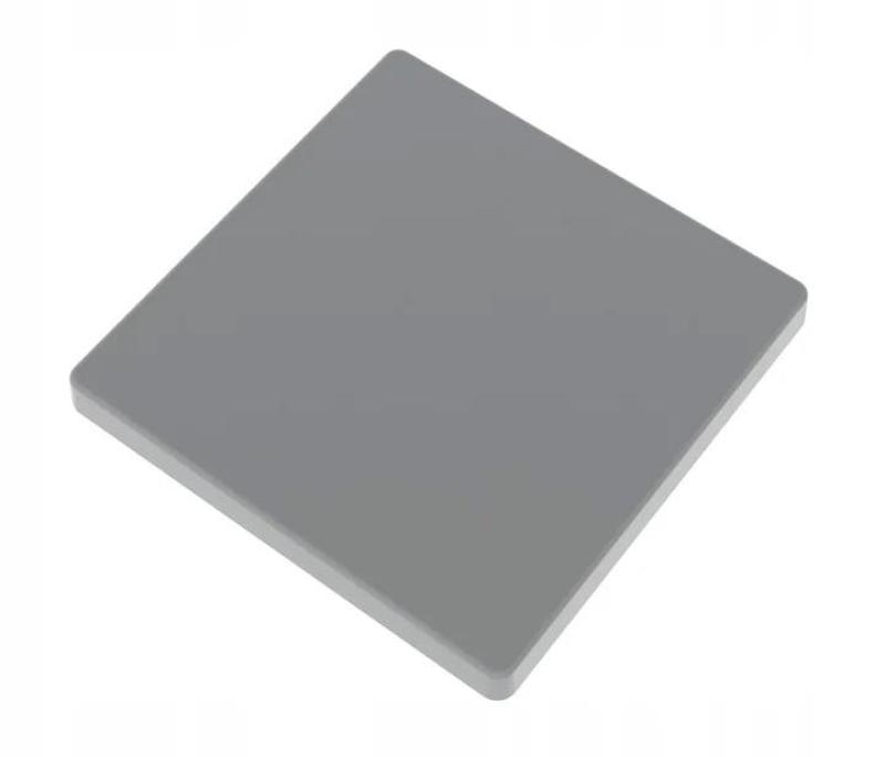 Graniteland Seta Évier en Granit Gris à poser 80x50 cm 1208971621