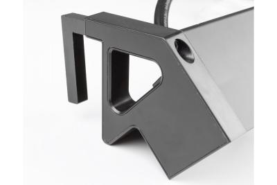Prise de meuble BASCO, 3xSCHUKO, USB A+C, câble 1,5 m, noir