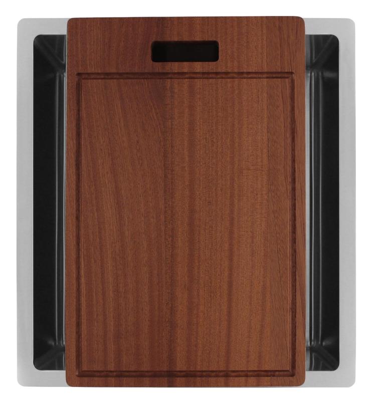 Pure.Sink Luxion RVS spoelbak 36x40 cm onderbouw, vlakinbouw en opbouw  PLX3640-02