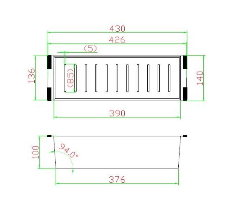 Pure.Sink Luxion Bronzen inzetbak voor spoelbak PLXCOL-64