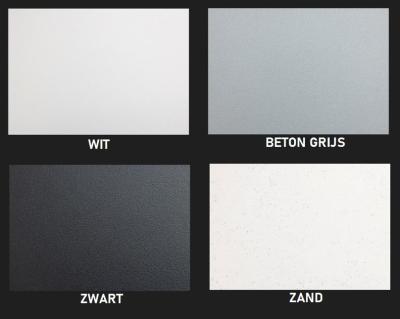 Évier Ausmann Fibre noir 50x40cm pour sous-plan, sur plan et à fleur avec bouchon automatique noir 1208971856