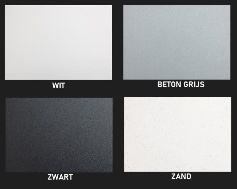 Évier Ausmann Fibre noir 50x40cm pour sous-plan, sur plan et à fleur avec bouchon automatique noir 1208971856