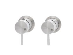 MURO TUA Mitigeur encastré mural avec inverseur chromé M1.B32.R.CR