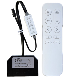 Indux Solin Kit LED multi-tonalités pour cuisine, 4 spots x 3,6 W, couleur bronze 1208972354