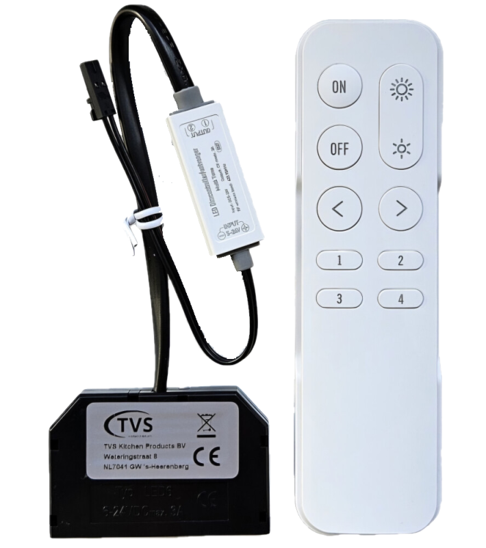 Indux Solin Kit LED multi-tonalités pour cuisine, 4 spots x 3,6 W, couleur bronze 1208972354