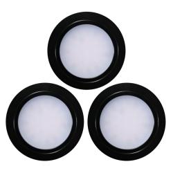 Indux Luma petite cuisine intégrée Multi Tone LED Set 3 spots noir 1208972383