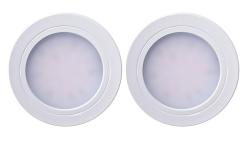 Indux Luma Cuisine encastrable Multi Tone LED Set 2 spots blancs 1208972408