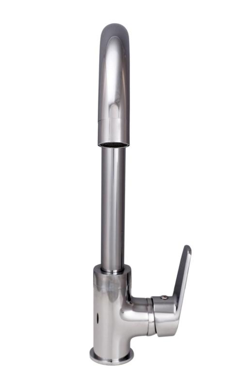 Aquanello Casa Mitigeur de cuisine à levier unique chromé CR-1201-CS