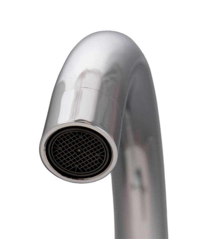 Aquanello Casa Mitigeur de cuisine chromé avec levier supérieur CR-1202-CS