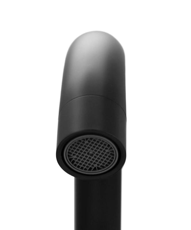 Aquanello Casa Mitigeur de cuisine noir avec levier supérieur BL-1202-CS