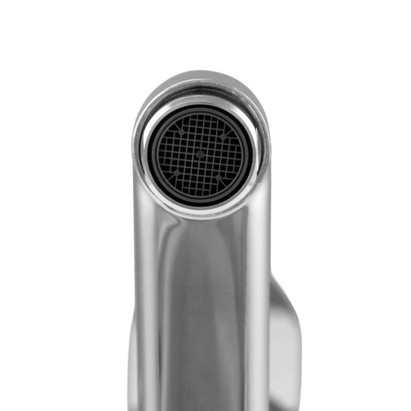 Aquanello Casa Mitigeur mural de cuisine à levier unique chromé avec bec de 25 cm CR-1425-CS