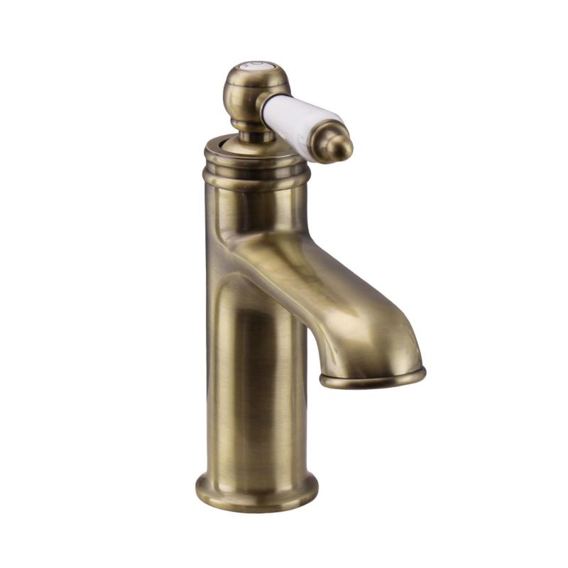 Aquanello Heritage Manor Mitigeur lavabo classique nostalgique bronze BN-1001-HM