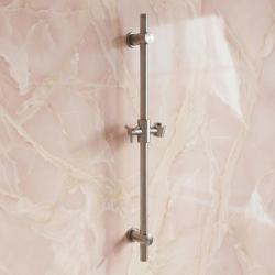 Aquanello Heritage Collection Barre de douche classique 668 mm en acier inoxydable NB-9004-HC