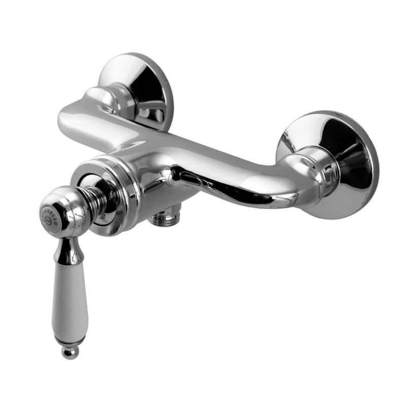 Aquanello Heritage Manor Mitigeur de douche classique Chrome CR-2001-HM