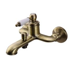 Aquanello Heritage Manor Mitigeur de baignoire classique Bronze BN-3001-HM