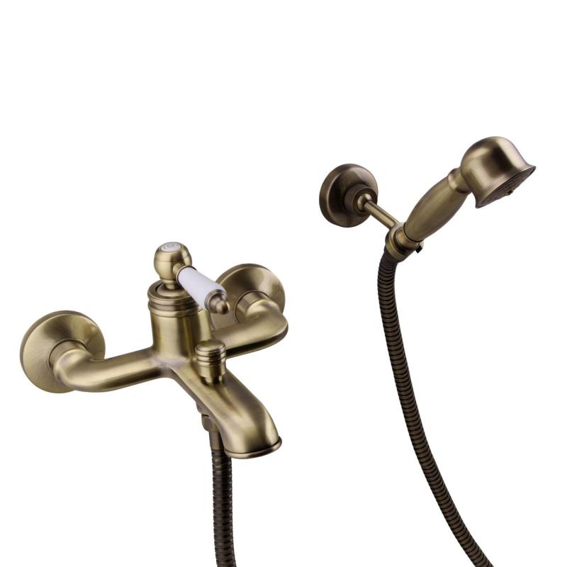 Aquanello Heritage Manor Mitigeur de baignoire classique Bronze BN-3001-HM