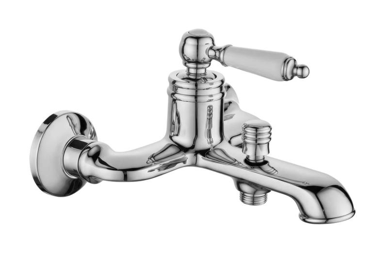 Aquanello Heritage Manor Mitigeur de baignoire classique Chrome CR-3001-HM