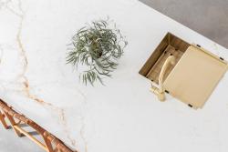 Pure.Sink Exclusivo Bac d'égouttage mobile doré, 440 x 335 mm, pour évier PEXTRAY-60