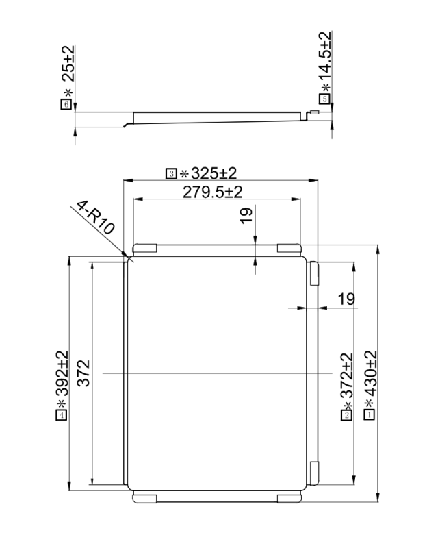 Pure.Sink Exclusivo Égouttoir mobile couleur bronze, 440 x 335 mm, pour évier PEXTRAY-61